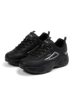 Sneakers nere con dettagli argento e suola chunky Fila FFW0586