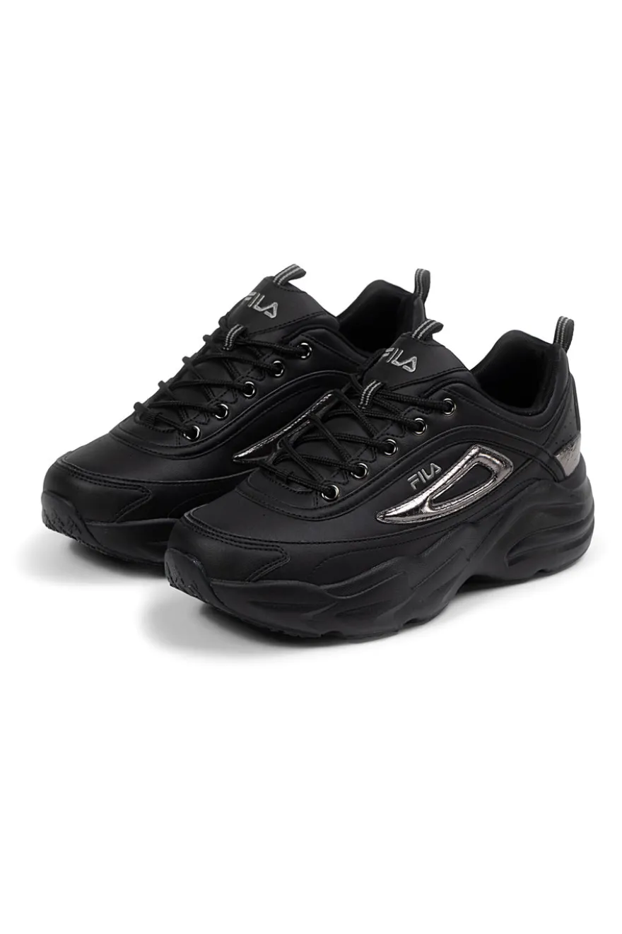 Sneakers nere con dettagli argento e suola chunky Fila FFW0586