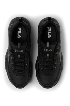 Sneakers nere con dettagli argento e suola chunky Fila FFW0586
