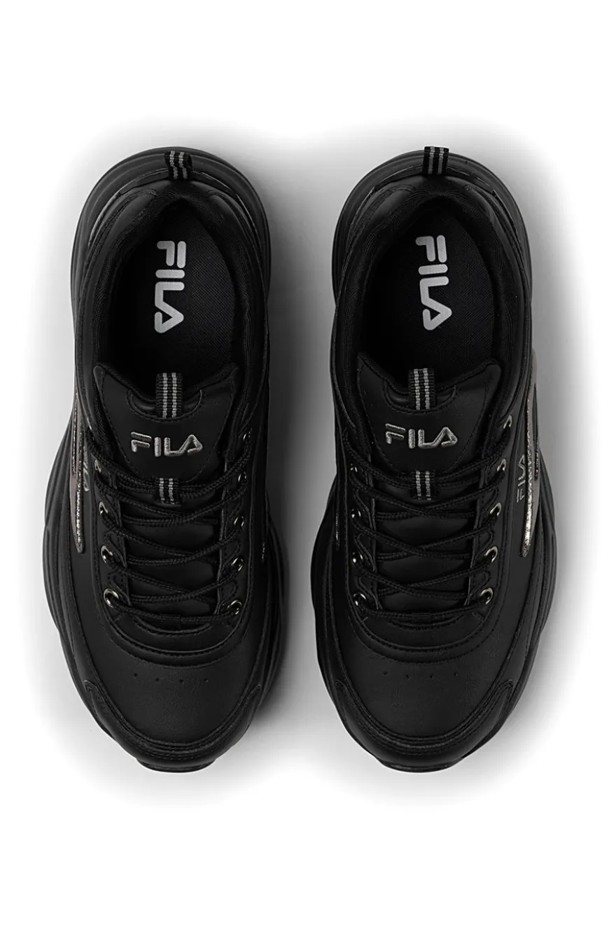 Sneakers nere con dettagli argento e suola chunky Fila FFW0586