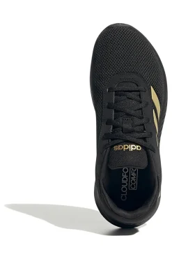 Sneakers nere con dettagli oro e suola Cloudfoam Adidas Cloudfoam Comfy