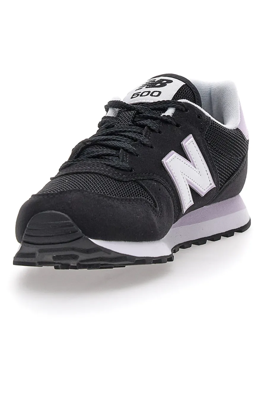 Sneakers nere con dettagli lilla New balance GW500MH2