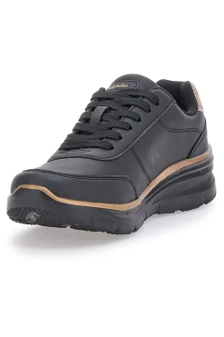 Sneakers Nere Con dettagli Dorati Australian AU42W511