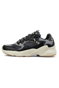 Sneakers nere con dettagli animalier e suola chunky Fila FFW0194