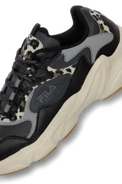 Sneakers nere con dettagli animalier e suola chunky Fila FFW0194