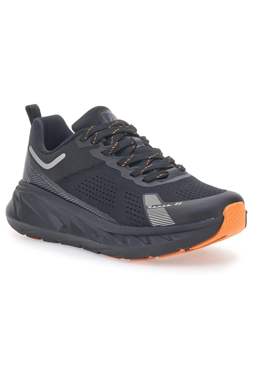 Sneakers nere con dettagli arancioni ROUTE 66 RO51811D