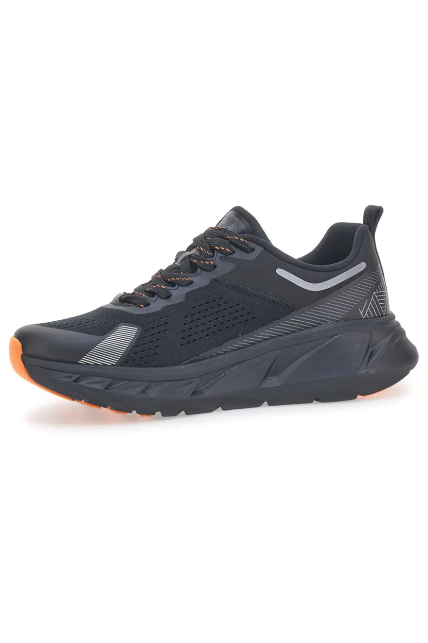 Sneakers nere con dettagli arancioni ROUTE 66 RO51811D