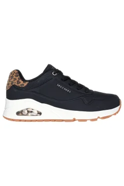 Sneakers nere con dettaglio animalier e suola air Skechers Uno Jungle Nite