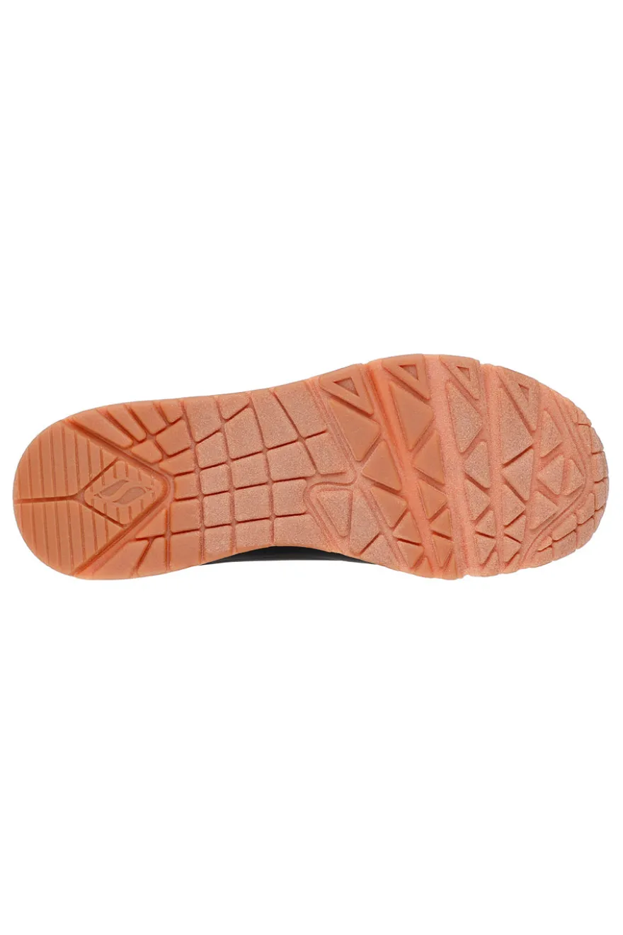 Sneakers nere con dettaglio animalier e suola air Skechers Uno Jungle Nite