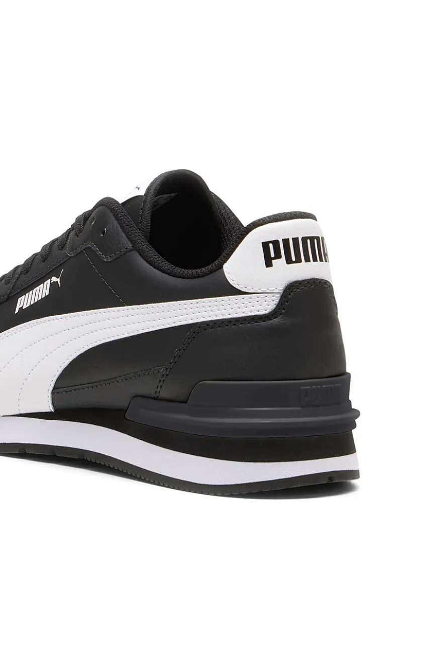 Sneakers nere con dettagli bianchi e soletta SoftFoam+ Puma ST Runner v4 L