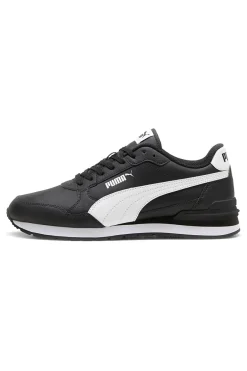 Sneakers nere con dettagli bianchi e soletta SoftFoam+ Puma ST Runner v4 L
