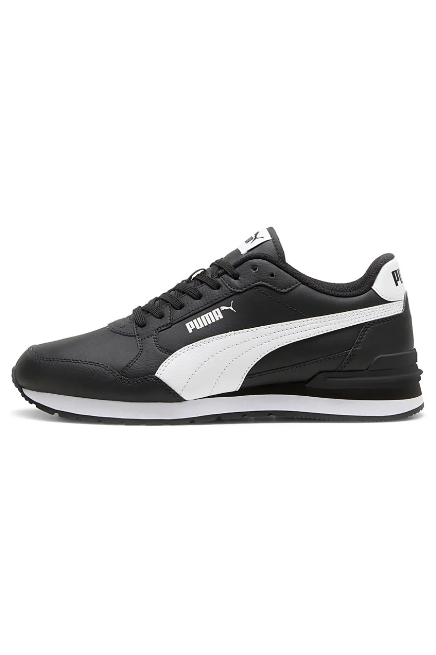 Sneakers nere con dettagli bianchi e soletta SoftFoam+ Puma ST Runner v4 L