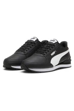 Sneakers nere con dettagli bianchi e soletta SoftFoam+ Puma ST Runner v4 L