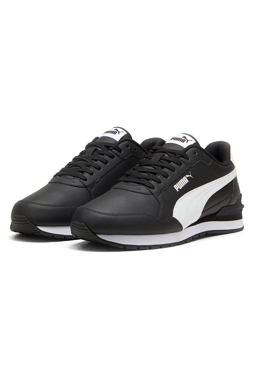 Sneakers nere con dettagli bianchi e soletta SoftFoam+ Puma ST Runner v4 L