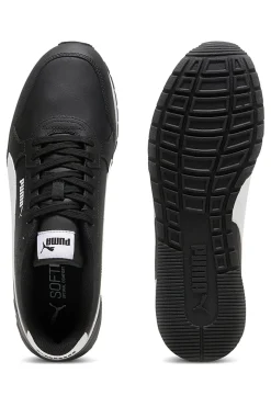 Sneakers nere con dettagli bianchi e soletta SoftFoam+ Puma ST Runner v4 L
