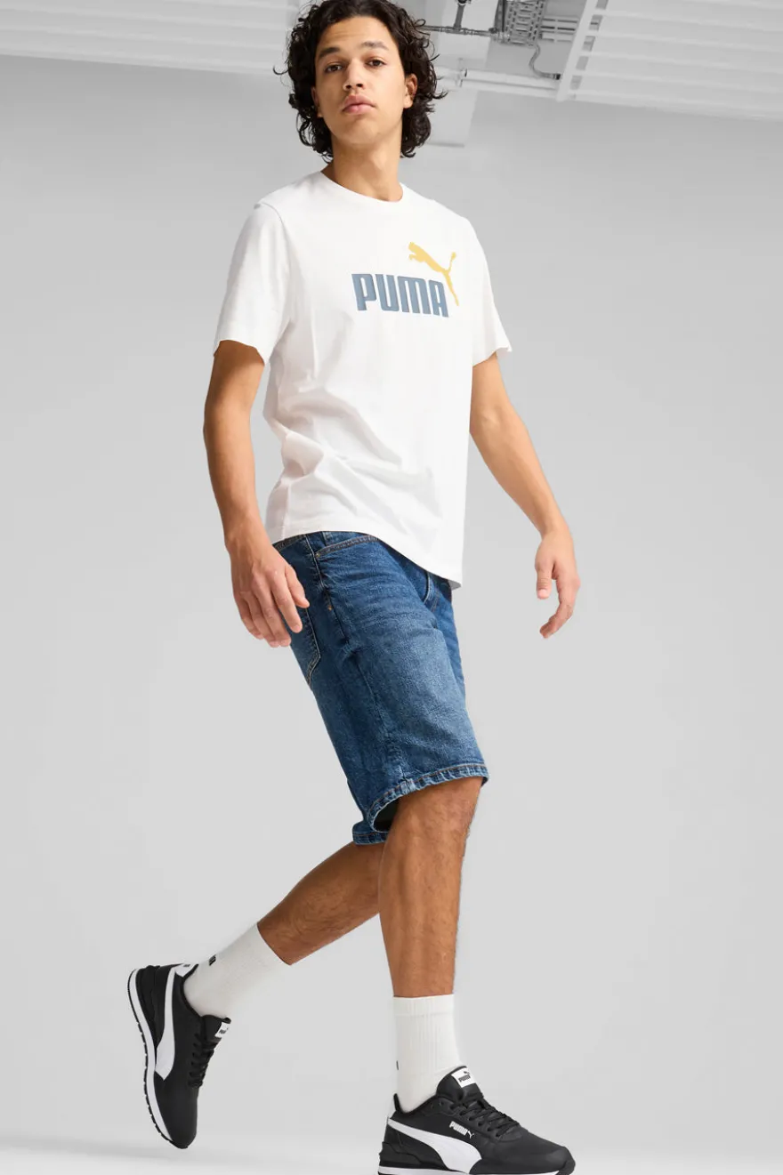 Sneakers nere con dettagli bianchi e soletta SoftFoam+ Puma ST Runner v4 L