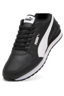 Sneakers nere con dettagli bianchi e soletta SoftFoam+ Puma ST Runner v4 L