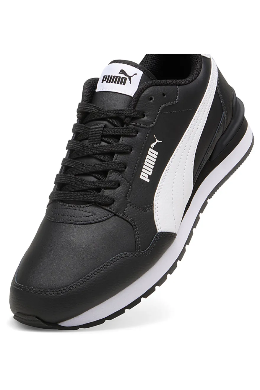 Sneakers nere con dettagli bianchi e soletta SoftFoam+ Puma ST Runner v4 L