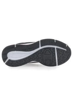 Sneakers Nere con Dettagli Corallo e Tomaia in Mesh CHAMPION JAUNT