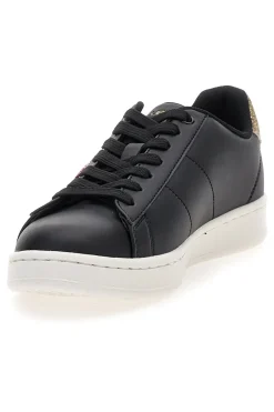Sneakers nere con dettaglio glitter oro Levi's Bell Jr