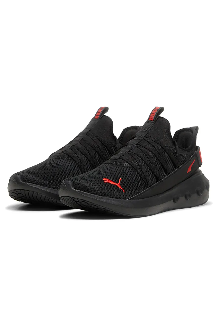 Sneakers nere con dettagli rossi Puma Softride Carson Fresh