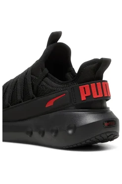 Sneakers nere con dettagli rossi Puma Softride Carson Fresh