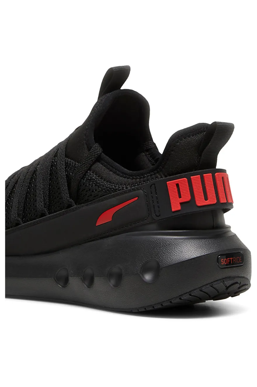 Sneakers nere con dettagli rossi Puma Softride Carson Fresh