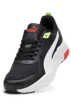 Sneakers nere con dettagli fluo e suola chunky Puma Trinity 2 LT