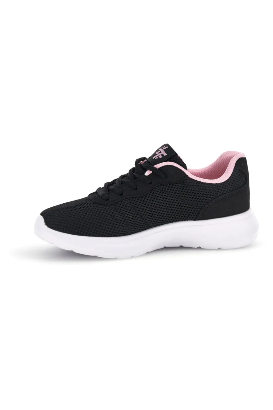 Sneakers nere con dettagli rosa in mesh 2t2l 155BK070903
