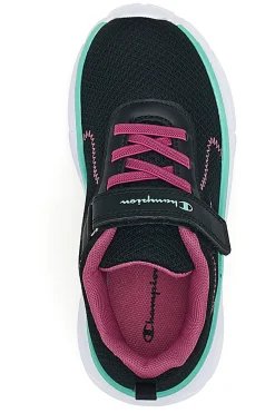 Sneakers nere con dettagli fucsia Champion Hro J G Ps