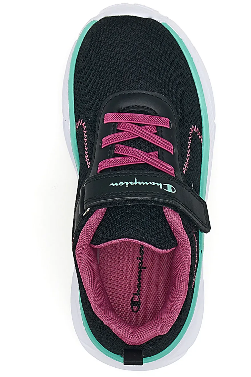 Sneakers nere con dettagli fucsia Champion Hro J G Ps