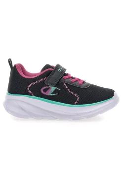 Sneakers nere con dettagli fucsia Champion Hro J G Ps