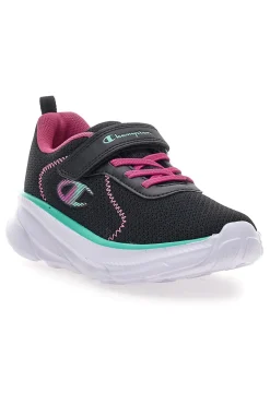 Sneakers nere con dettagli fucsia Champion Hro J G Ps