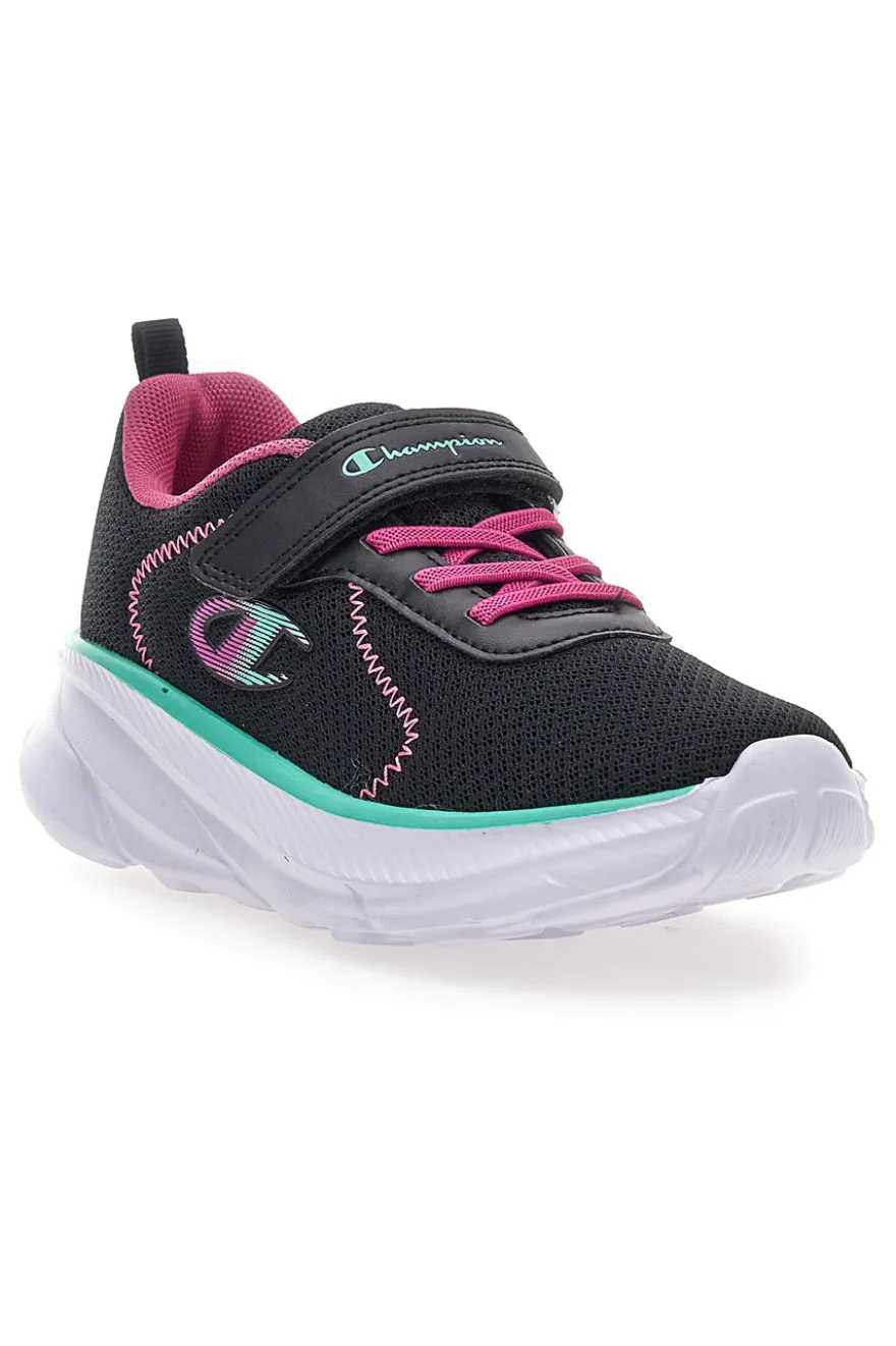Sneakers nere con dettagli fucsia Champion Hro J G Ps