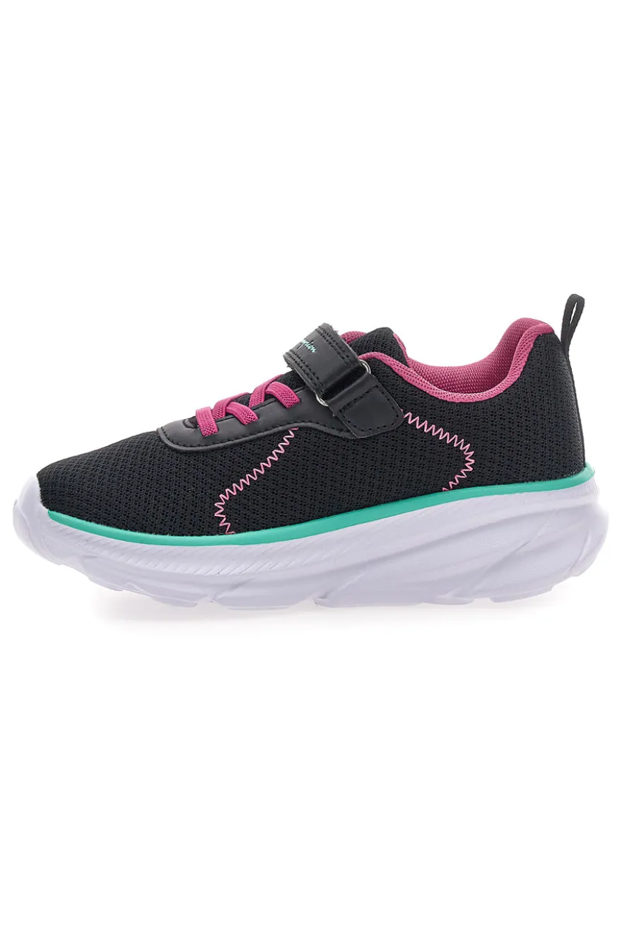 Sneakers nere con dettagli fucsia Champion Hro J G Ps