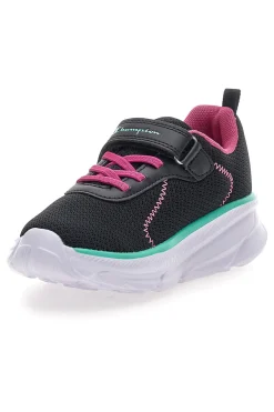 Sneakers nere con dettagli fucsia Champion Hro J G Ps
