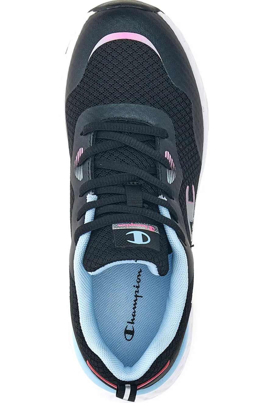Sneakers Nere Con Dettagli Traforati Champion Bold 2 G Gs