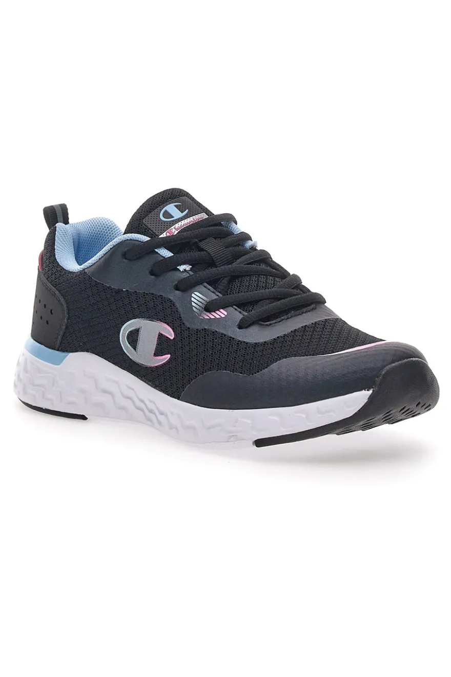 Sneakers Nere Con Dettagli Traforati Champion Bold 2 G Gs
