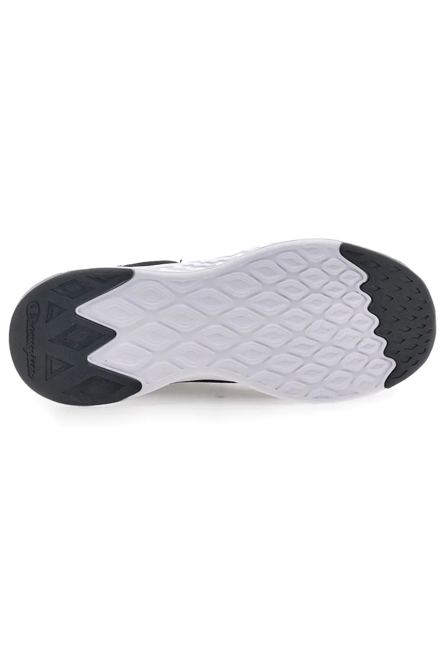 Sneakers Nere Con Dettagli Traforati Champion Bold 2 G Gs