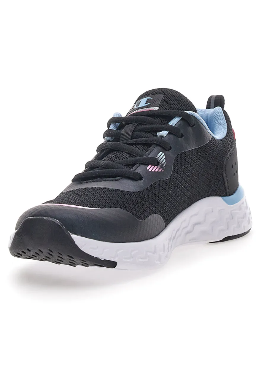Sneakers Nere Con Dettagli Traforati Champion Bold 2 G Gs