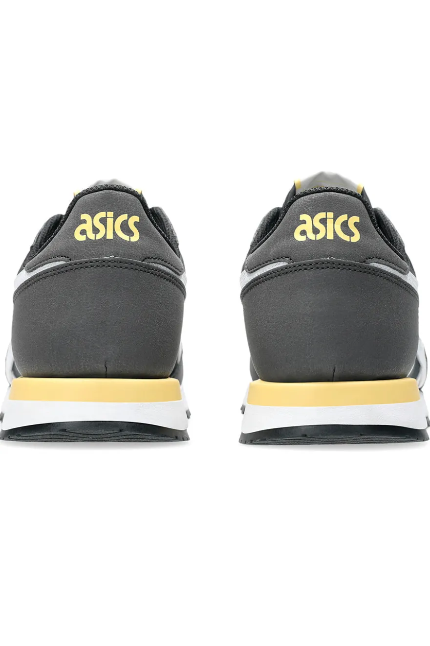 Sneakers Nere con Dettagli Laterali Bianchi ASICS TIGER RUNNER II
