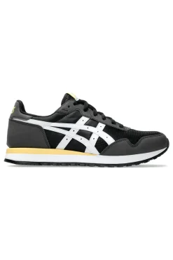 Sneakers Nere con Dettagli Laterali Bianchi ASICS TIGER RUNNER II