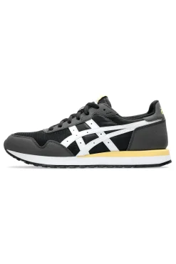 Sneakers Nere con Dettagli Laterali Bianchi ASICS TIGER RUNNER II