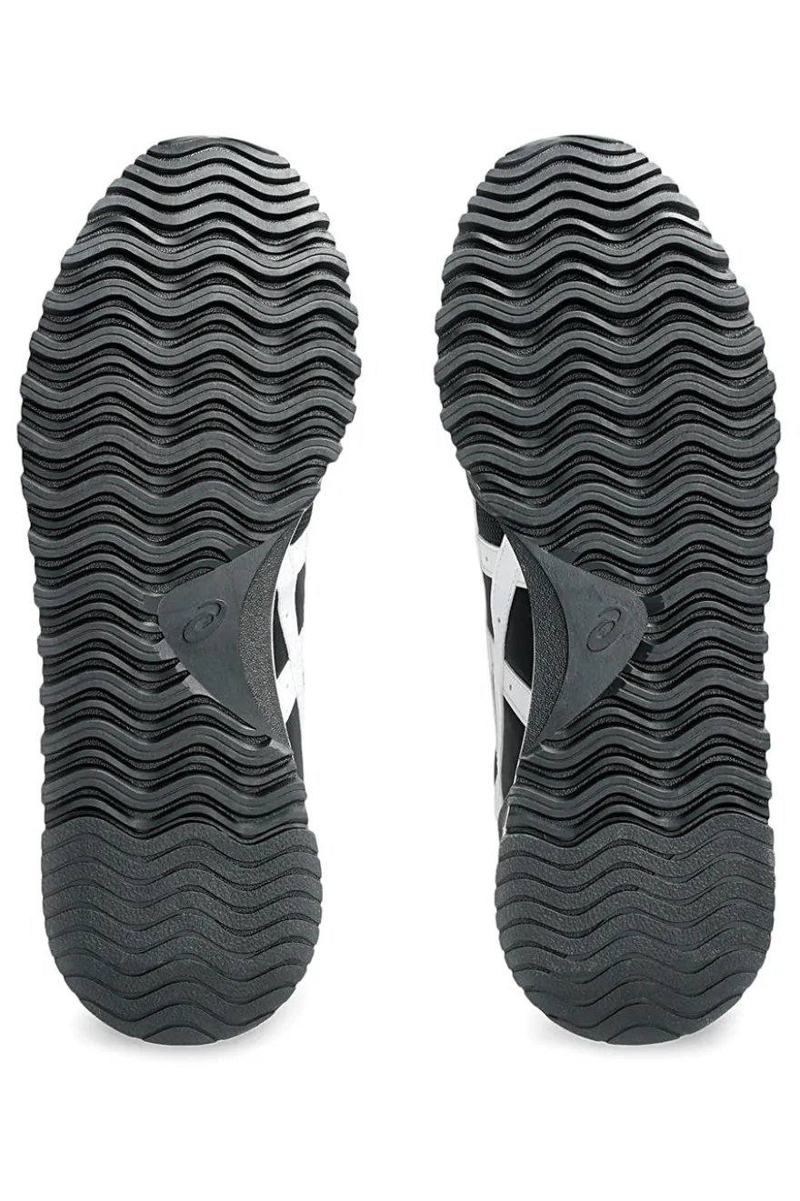 Sneakers Nere con Dettagli Laterali Bianchi ASICS TIGER RUNNER II