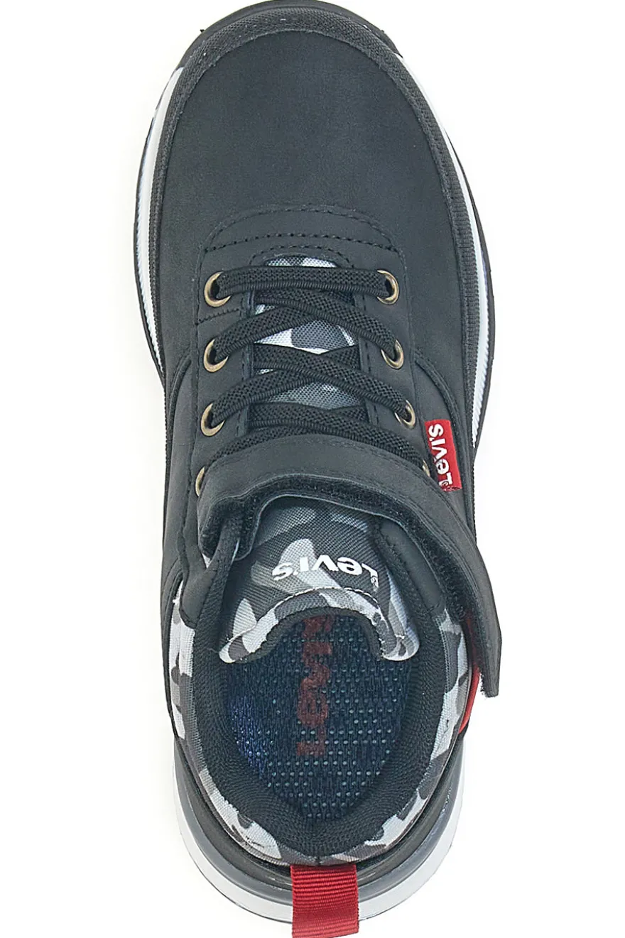 Sneakers nere con dettagli camouflage Levi's Ascot Refresh