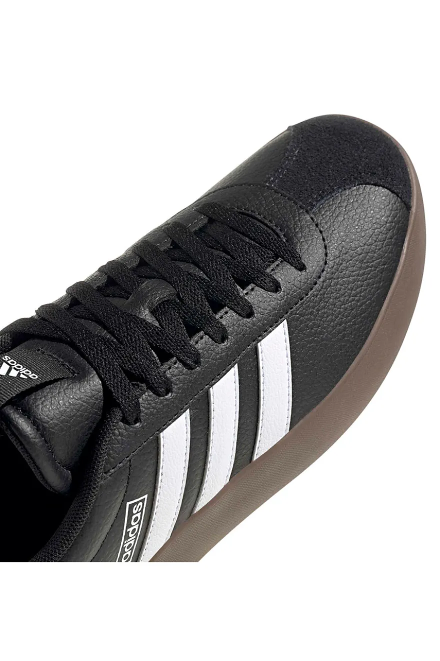 Sneakers nere con dettagli bianchi suola in gomma Adidas Vl Court 3.0