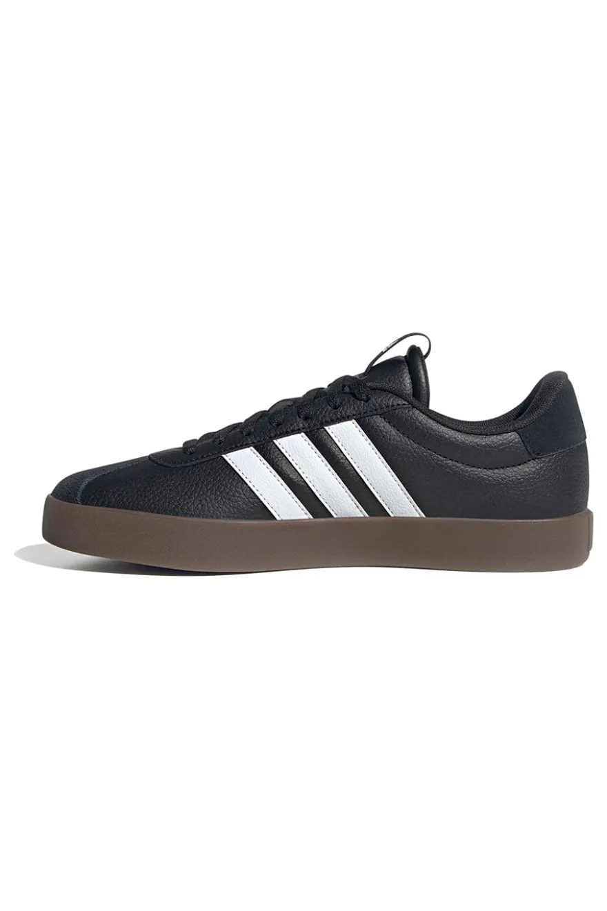 Sneakers nere con dettagli bianchi suola in gomma Adidas Vl Court 3.0