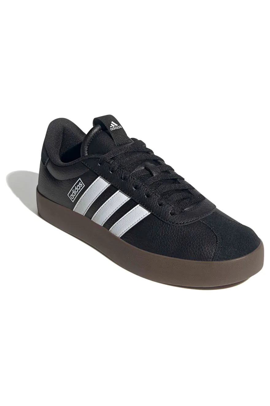 Sneakers nere con dettagli bianchi suola in gomma Adidas Vl Court 3.0
