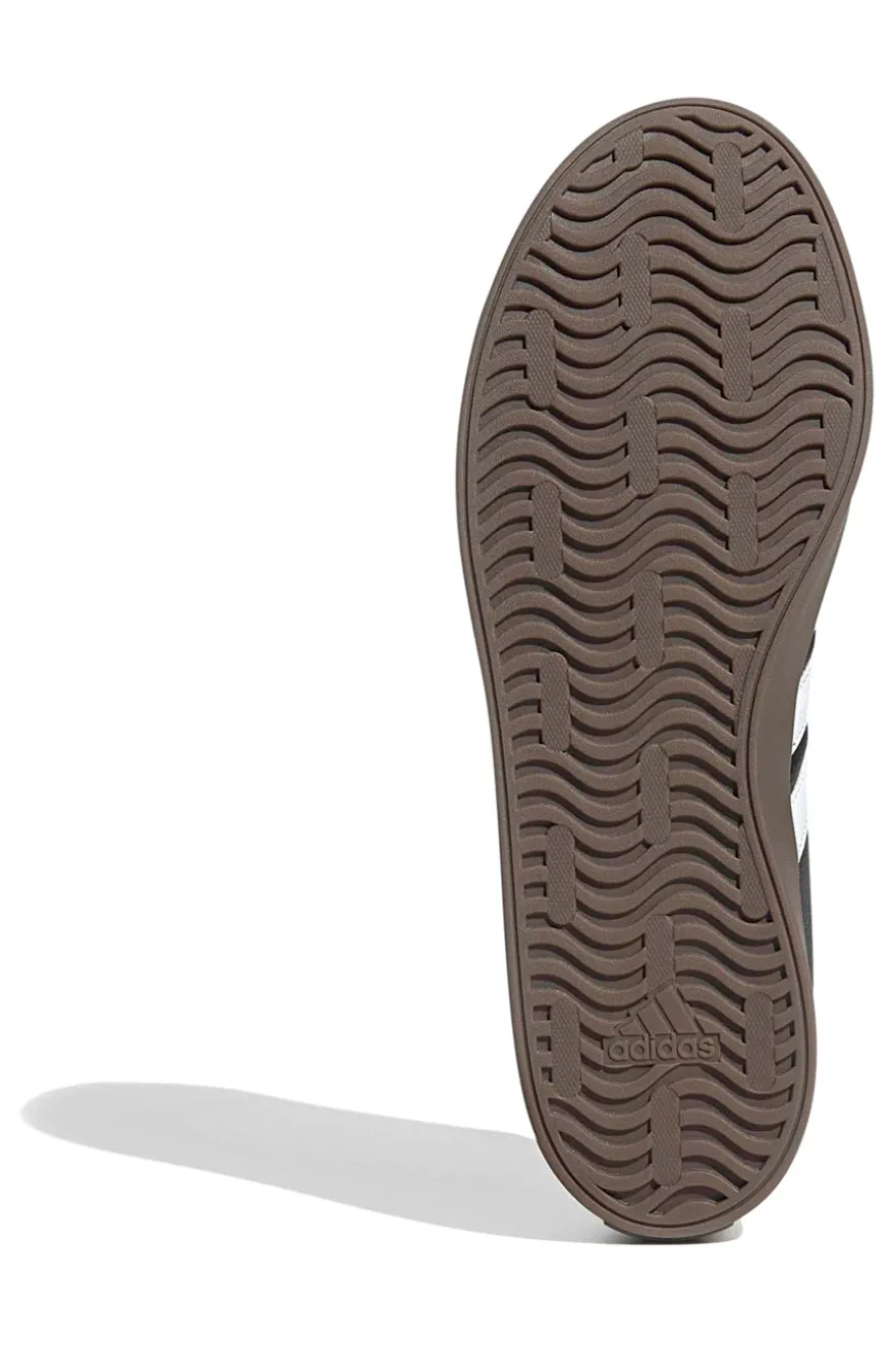 Sneakers nere con dettagli bianchi suola in gomma Adidas Vl Court 3.0