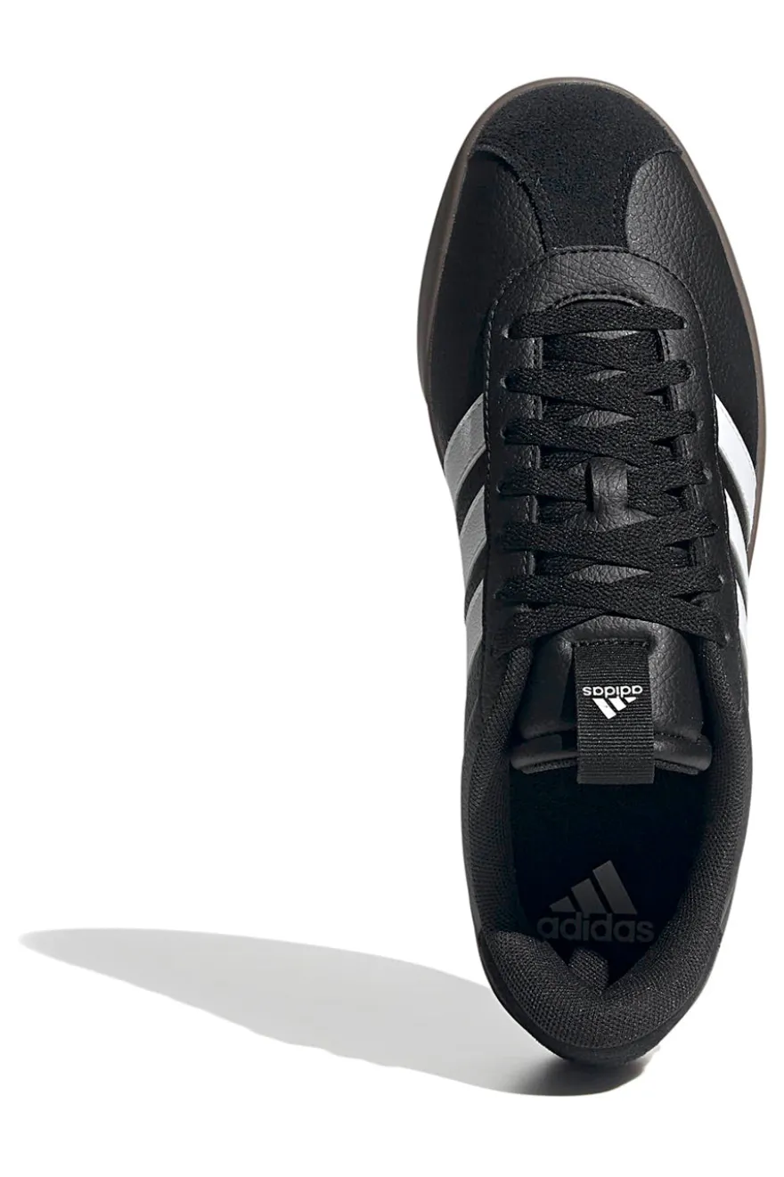 Sneakers nere con dettagli bianchi suola in gomma Adidas Vl Court 3.0